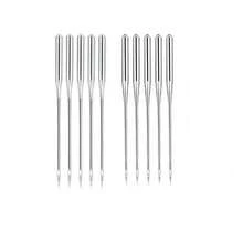 10/60pcs Sewing Machine Needles Universal Tool 65/9 75/11 90/14 100/16 110/18 For Brother Janome Singer - C-Brown - View 4