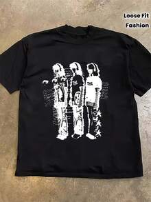 Women T-Shirts - Black - View 1