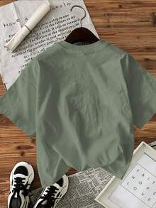 Women T-Shirts - Black - View 10