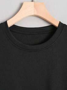 Arirang T-Shirt, Korean Music Festival T-Shirt, Seoul Tour T-Shirt, South Korea, Women's T-Shirts - 黑色 - 查看 3