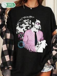 Men T-Shirts - Black - View 7