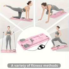 Integrated Fitness Equipment - Pink - View 11