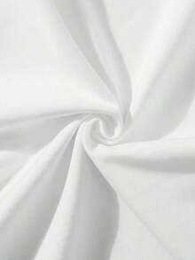 Camiseta de algodón blanca para hombre con diseño de corazón y estrellas y sombrero para el Día del Padre, regalo para celebración del Día del Padre. - Blanco - Ver 7