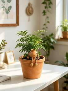 Automatic Ceramic Watering Balls, Automatic Watering Systems, Gardening Supplies, Lazy Waterers. Large Capacity, Narrow Opening Design Extends Watering Time; Suitable For Indoor/Outdoor Potted Plants; A Must-Have For Spring And Summer. - Multiple Styles - View 8