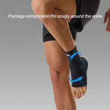 AA MASEDA 1pc Ankle Compression Sleeve, Sports Support Ankle Brace, Comfortable & Snug Fit For Ankle Joint, Suitable For Men & Women Sports, Fitness, Running, Hiking - Black - View 6
