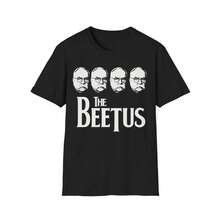 The Beetus Diabeetus - T-Shirt-Slang 80er-Jahre-Parodie Musik Outlaw Hillbilly Trucker Diabetes lustiger TV-Werbespot Film - Schwarz - Übersicht 1