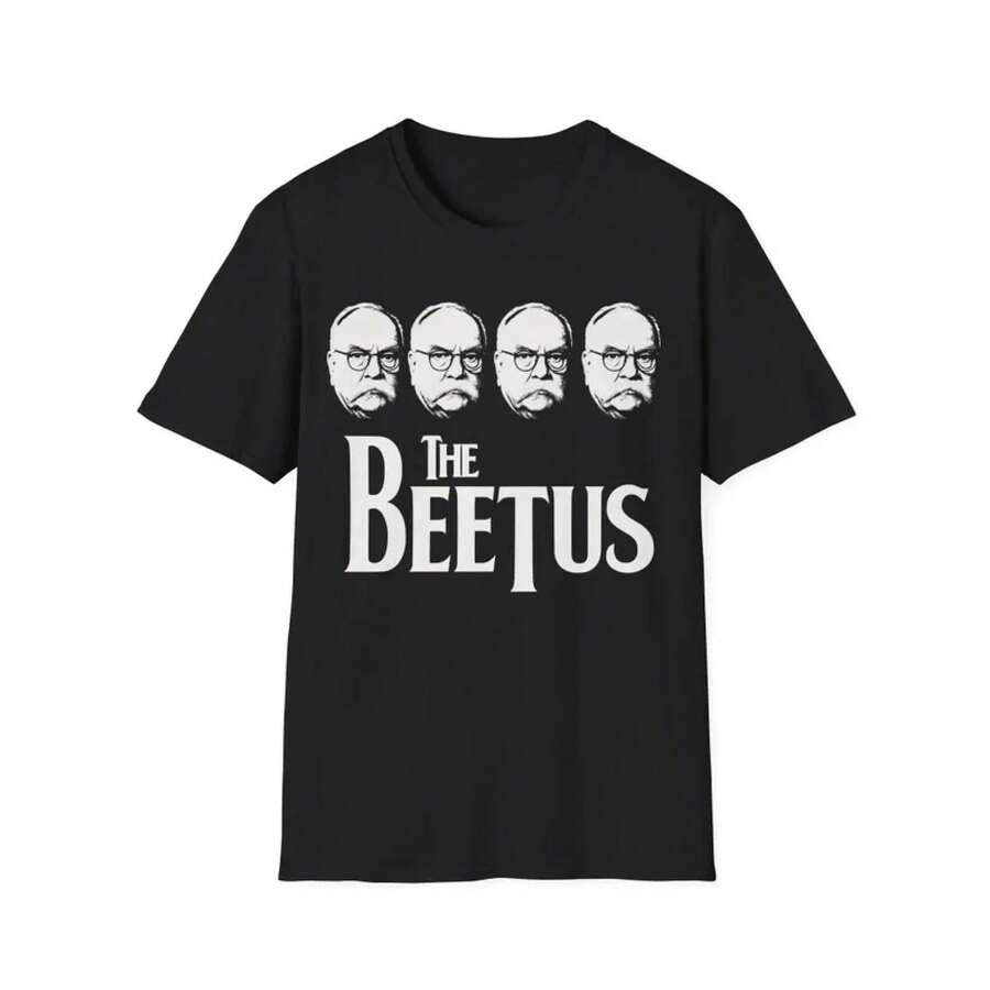 The Beetus Diabeetus - T-Shirt-Slang 80er-Jahre-Parodie Musik Outlaw Hillbilly Trucker Diabetes lustiger TV-Werbespot Film - Schwarz - Übersicht 1