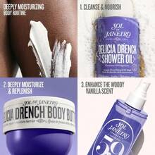 Sol De Janeiro Cheirosa 59 Delícia Drench™ Intense Hydration Routine Gift Set – Silky Softness & Gourmand Scent - Fresh - View 3