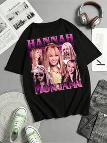 Women T-Shirts - Black - View 1