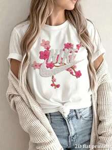 Women T-Shirts - White - View 1