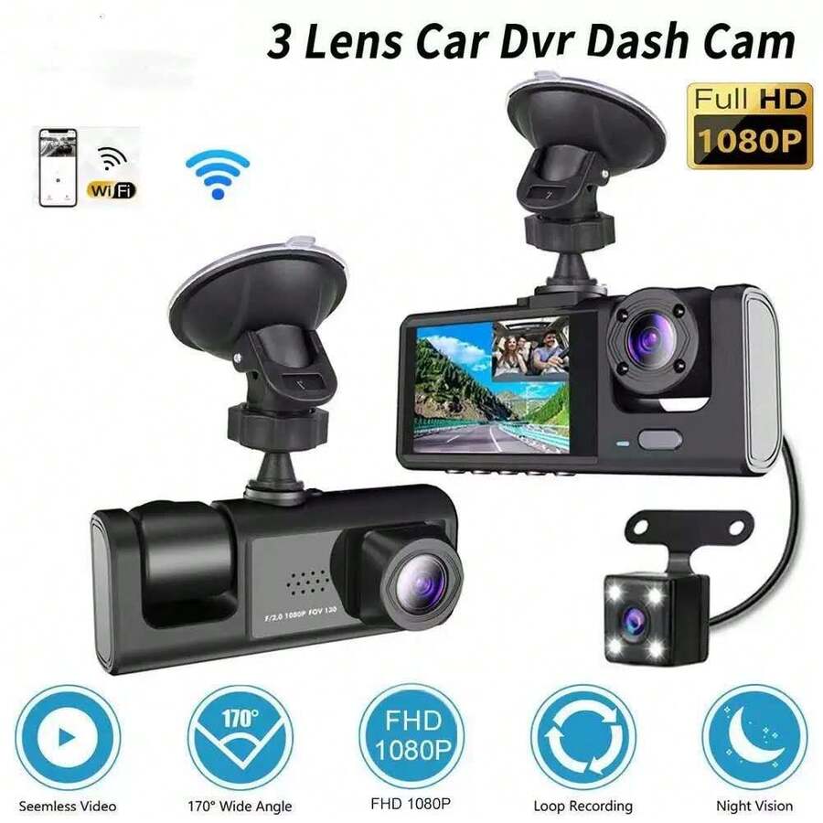 camara de carro black box Ventilador para carro Soporte de celular para carro Car radio Porta celulares para carro Amplificador de audio Estereo para carro - A - Ver 1