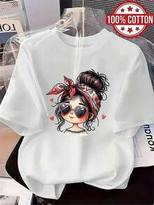 Women T-Shirts - Weiss - View 1
