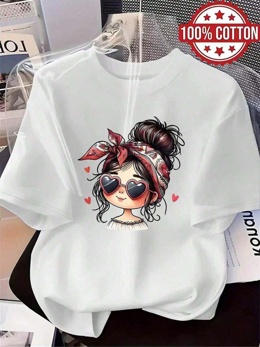 Women T-Shirts - Weiss - View 1