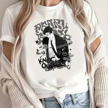 Women T-Shirts - Black - View 6