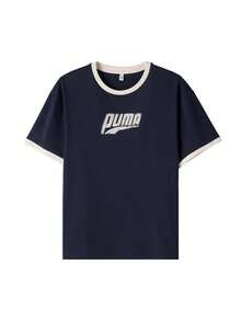 Puma 2026 夏季轻松里程短袖圆领T恤，轻盈舒适休闲运动短袖T恤，男女通用 - 636294-16 - 查看 1