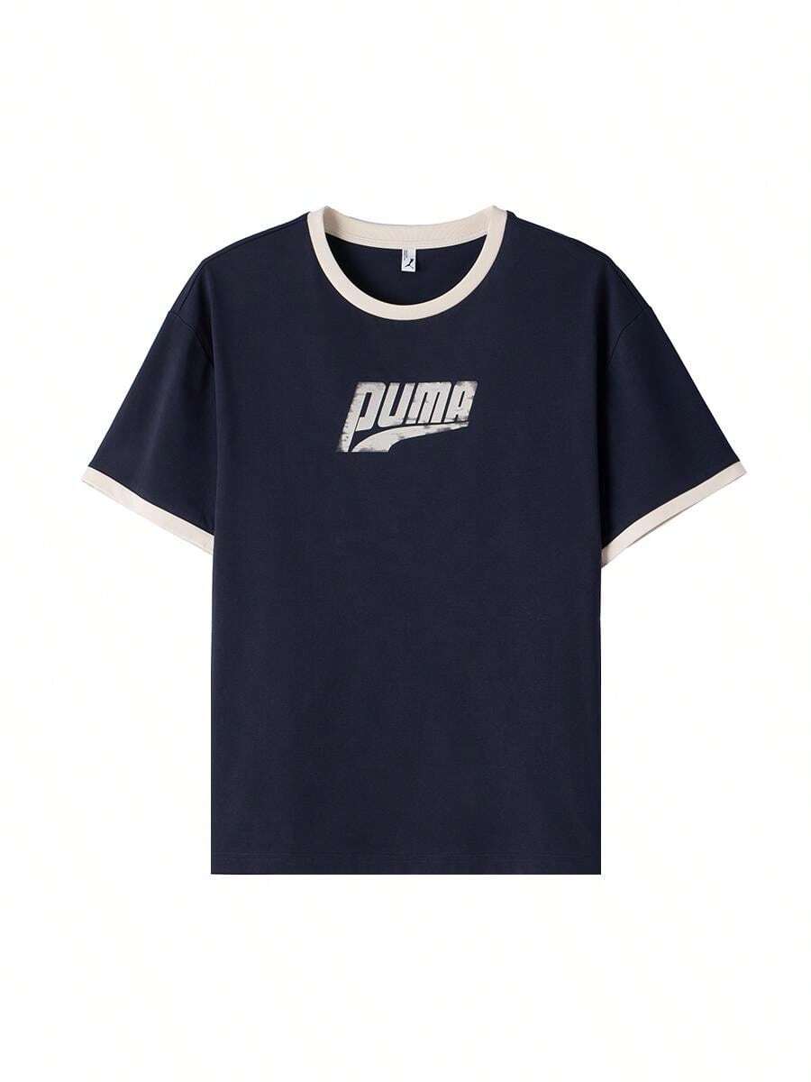 Puma 2026 夏季轻松里程短袖圆领T恤,轻盈舒适休闲运动短袖T恤,男女通用 - 636294-16 - 查看 1