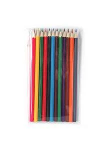 12pcs Set Colorful Pencil Nail Art Doodle Colored Pencil Hand-Painted Nail Art Pen 12 Colors DIY Flower Painting Nail Art Tool - Multicolor - View 9