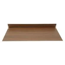 LYNICESHOP 33x16in Wire Rack Cover Set, 5 PCS Shelf Covers Wire Rack Cover, Wood Grain PVC Shelf Liner, Cabinet Organizer For Store Pantry, Cabinet Bathroom, Kitchen Shelving (Dark Wood Color, 33x16in) Holiday Gift (US Stock) Faster Delivery - Dark Wood Color - View 7