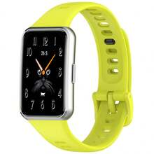 1条适用于华为手环11/11 Pro智能手表的硅胶表带替换配件 - Band 11/11 Pro - 查看 8