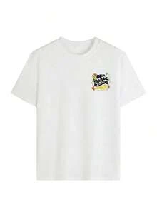 Women T-Shirts - White - View 4