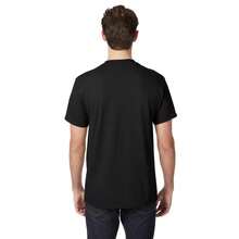 Camiseta Greenink para fanáticos del fútbol para hombre,  World Cup, ropa de ocio para primavera y verano, imprescindible para los fanáticos del fútbol, camiseta unisex de cuello redondo. - Negro - Ver 3