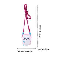 Miniso Hachiware Usagi Summer Phone Clip 3D Doll Soft Texture Elastic Spring Clip Compatible With Multiple Phone Models Portable Phone Decoration Gift For Friends Daily Travel(1PC) - Multicolor - View 10
