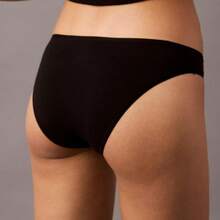 Calvin Klein Ideal Cotton Bikini QD5126 Underwear  Women  Panties - 黑色 - 查看 5