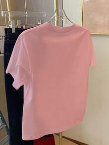 Women T-Shirts - Black - View 8