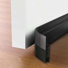 Self-Adhesive Door Bottom Seal Strip, Windproof/Noise-Proof/Dust-Proof, Suitable For Door And Window Gaps, Easy To Apply Without Damaging Door Frame, Practical Home Accessory, Ideal For Spring Renovation And Room Makeover - One Meter - View 10