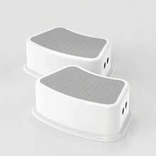 Kids Step Stools - Gray - View 2