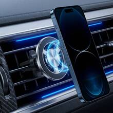 Magnetic Car Phone Holder, Installed On Air Vent, Strong Magnet Provides Stable Support, Compatible With Multiple Phone Models, A Wonderful Navigation Holder - JY33 - View 1