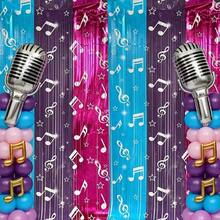 1pc Lightning Tassel Curtain, KPOP Theme Tassel Backdrop Decor, Suitable For Birthday Party Atmosphere Decoration - A - View 1