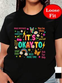 Women's T-Shirt For Spring And Summer - White - View 7