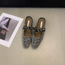 Women Heeled Sandals - 1358-2 Brown - View 4