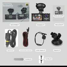 camara de carro black box Ventilador para carro Soporte de celular para carro Car radio Porta celulares para carro Amplificador de audio Estereo para carro - A - Ver 6