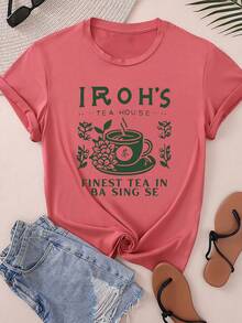Women T-Shirts - White - View 8