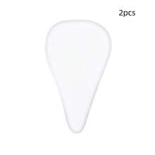 1pc Concealer Pad, Seamless Reusable Silicone Cover, Suitable For Women Yoga, Sports And Beach - Orange - View 12