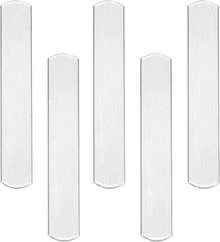5PCS Steel Plates For Weighted Vest Rustproof Strength Training Weight Long Steel Plate Weight-Bearing Invisible Round Head For Running Jogging Fitness Workout - Default - View 6
