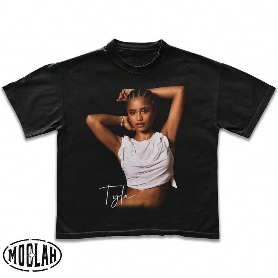Women T-Shirts - Black - View 1