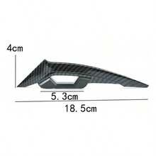 LM4Z Universal Motorcycle Fairing Spoilers - A - View 2