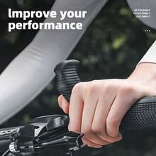1pc Universal Lightweight Bicycle Assist Handle, Non-Slip Durable Grip, Suitable For Mountain Bikes, Can Be Equipped With Durable Handlebar To Improve Steering Control And Stability Of Mountain Bikes - A - View 6