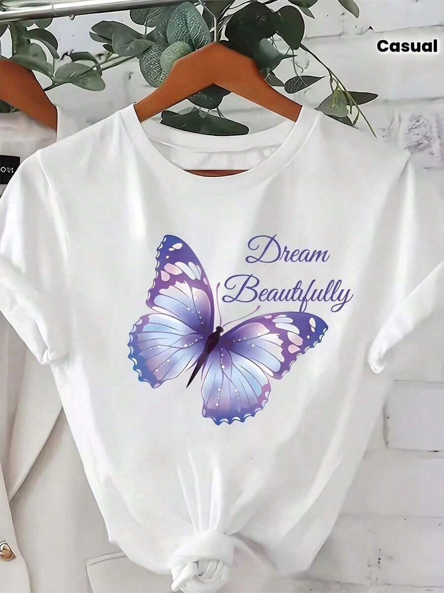 Women T-Shirts - White - View 1