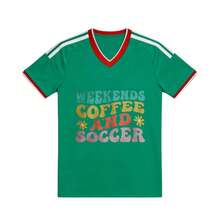 Camiseta de fútbol Fines de semana, café y fútbol - Multicolor - Ver 6