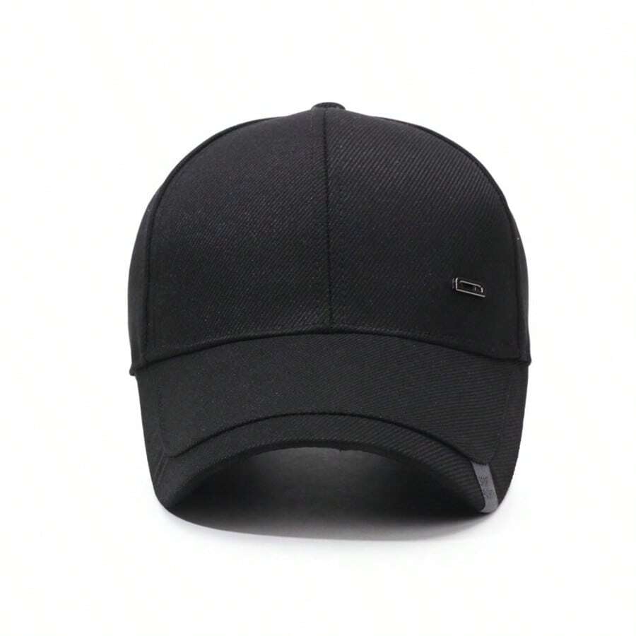 Men's Casual Fashion Baseball Cap, Sun Protection Cap, Outdoor Sports Baseball Cap, Suitable For Middle-Aged And Elderly, Spring And Autumn