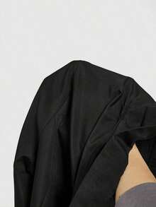 MOD Blusa blanca elegante con mangas de farol y cintura anudada, simple y versátil para el trabajo y el transporte, blusas elegantes para mujeres, camisa con lazo, blusa blanca con lazo delantero, blusas blancas elegantes, camisas y blusas, camisa con lazo, vintage, retro, estilo de dinero antiguo, blusas casuales para mujeres, blusas elegantes para mujeres, blusas de trabajo para mujeres, blusa ajustada, estilo baddie, vestido de San Valentín para mujeres, mujeres de primavera, vestido de San Valentín para mujeres, mujeres de primavera, vacaciones de verano, blusas para mujeres de fiesta - Negro - Ver 5