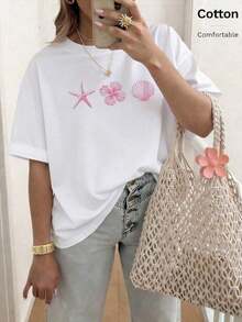 Women T-Shirts - Blanc - View 1