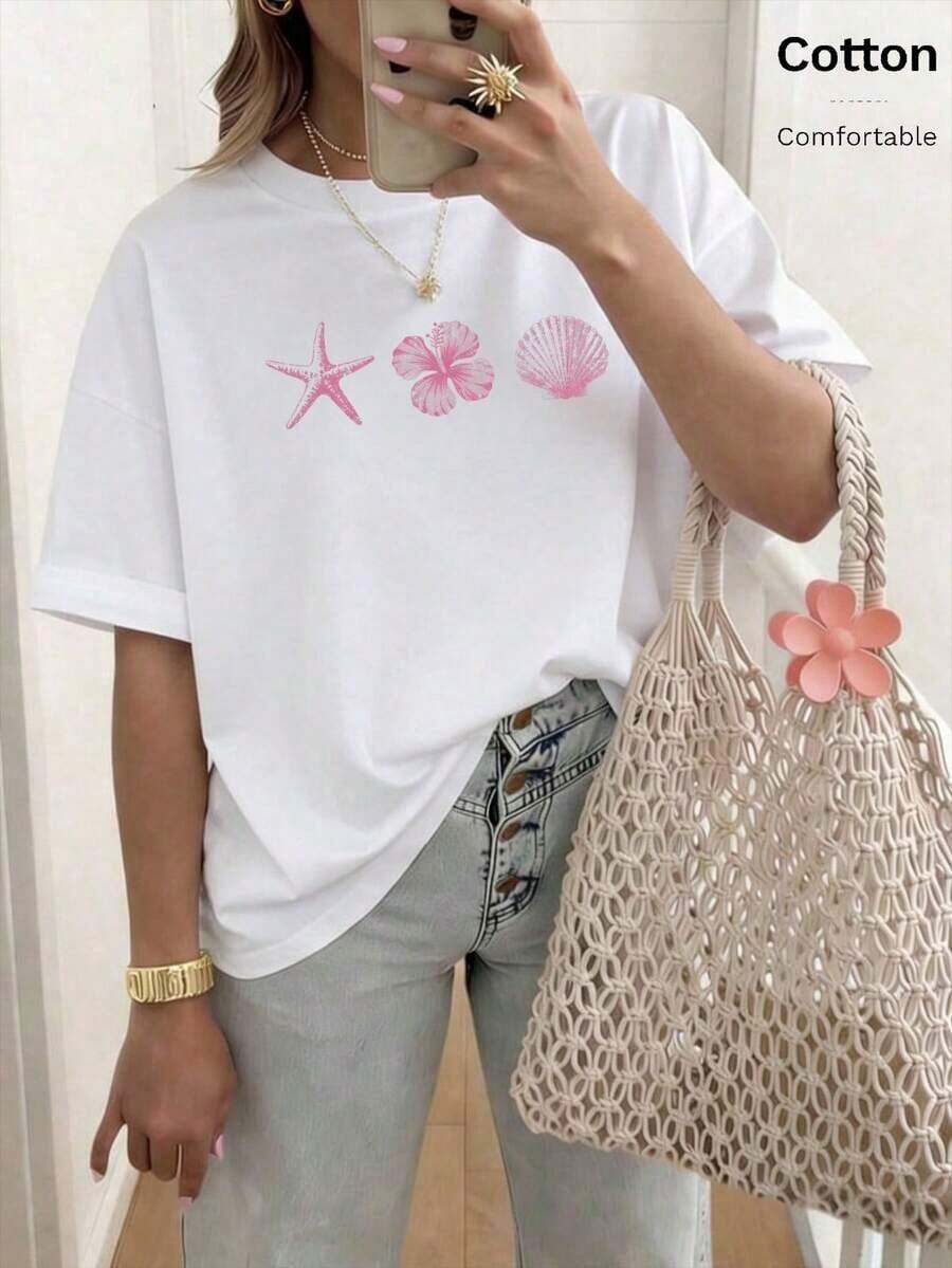 Women T-Shirts - Blanc - View 1