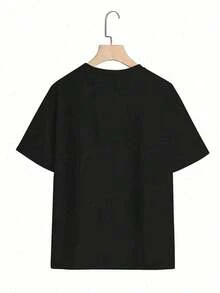 Christian T-Shirt For Women, 100% Cotton, With The Phrase "Armor Of God", 220g Heavyweight Cotton Christmas T-Shirt For Women (1 Piece) - 白色 - 查看 9
