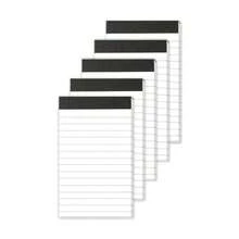 5pcs Portable Notebooks For Daily Notes, Study And Work - One Size Fits All - View 1