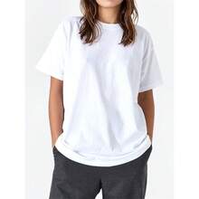 Men's T-Shirt With  Hero Print – Exclusive Anime HQ Creative Design, Limited Edition - Blanco, liso, unisex - Ver 2